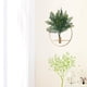 thumbnail image 5 of Xihbxyly Decoración de Pared con Plantas, Aro Colgante de Metal Dorado, Vegetación Artificial Realista, Decoración Versátil para El Hogar o La Oficina, Bodas, Fiestas, Navidad, 30 X 30 Cm, 40 X 40 Cm, 5 of 7