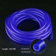 thumbnail image 2 of Unique Bargains 3/16' x 5/16' 16ft Blue Petrol Fuel Line Hose for Chainsaws Lawn Mower String Trimmer, 2 of 5