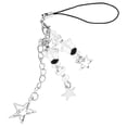 thumbnail image 2 of KAKOWELY Cadena para teléfono con colgante de estrella de aleación, accesorio estético de moda., 2 of 4