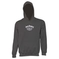 thumbnail image 2 of Jack Daniels Bottle Logo Charcoal Mens Hoodie-XLarge, 2 of 3