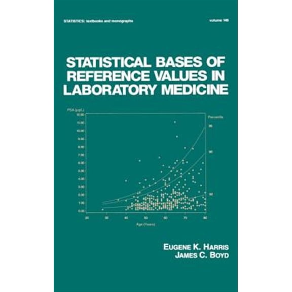 Pre-Owned Statistics: Textbooks and Monographs Statistical Bases of Reference Values in Laboratory Medicine, Book 146, (Hardcover)