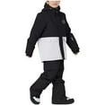 thumbnail image 5 of ATOGUTA Ski Set Girls Ski Jacket Snow Jacket Pants Suits Windproof Waterproof Winter Coats Size 5T-14, Black, 5 of 5