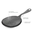 thumbnail image 3 of Viski Stainless Steel Julep Strainer, Bar Cart Tools, Home Bar Gifts, Black, 3 of 6