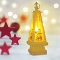 thumbnail image 4 of Teissuly Christmas Lighted Decor Battery Include Clear LED Lights Hanging Lantern Christmas Tree Pendant Novel Props Light for Xmas Party Home Decor Teissuly WER202310061324, 4 of 6