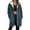 20#Black, variant on Winter Coats for Women Oversized Sherpa Lined Warm Long Zip Up Hoodies Casual Loose Cozy Solid Thick Fleece Jacket Royal Blue L