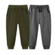 thumbnail image 1 of Odeerbi 2-7 Años Niños Niñas 2 Pcs Pantalones de Deporte Deportivo Entrenamiento Pantalones de Jogger de Verano Joggers de Color Sólido, 1 of 3