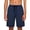 Blue, variant on Besolor Plus Size Athletic Shorts for Men Wide Leg Elastic Waist Drawstring Casual Quick Dry Workout Running Shorts with Zipper Pocket(X-Large,Gray)
