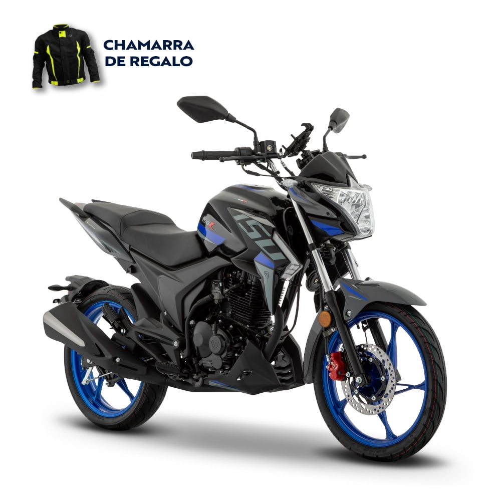 MOTOCICLETA URBANA ITALIKA 150Z NEGRA | Bodega Aurrera en línea