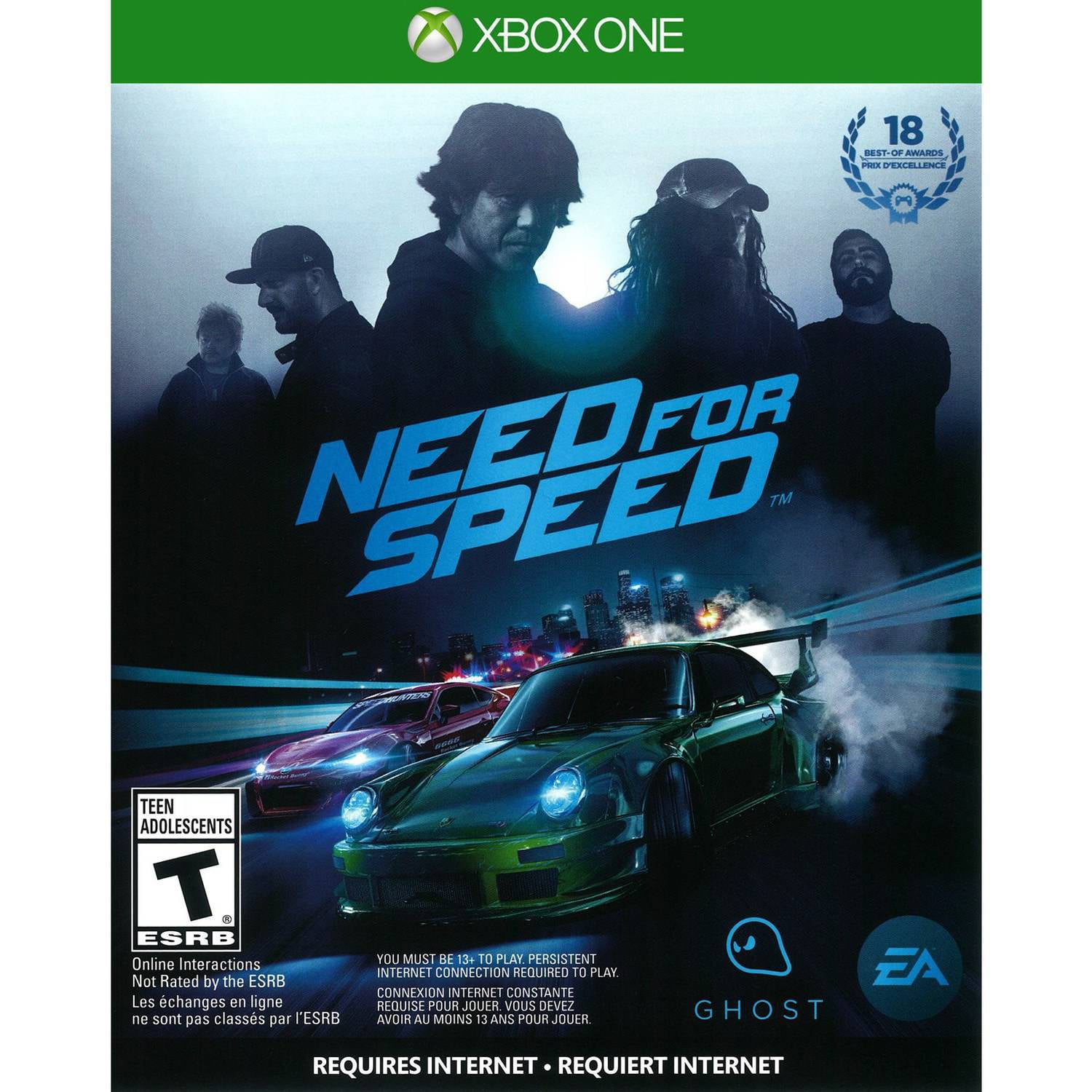 Need For Speed Electronic Arts Xbox One 014633733853 Walmart