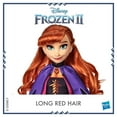 thumbnail image 5 of Disney Frozen 2 Anna Fashion Doll with Long Red Hair, Includes Movie Outfit, 5 of 7
