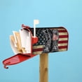 thumbnail image 4 of Daiia Veterans Day1 Mailbox Cover , Magnetic Welcome Mailbox Wraps Post Letter Box Cover for Garden Yard Home Decor-21x18 in, 4 of 7