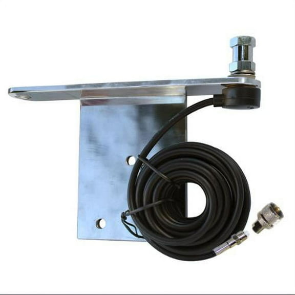 Accessories Unlimited - AUJ3K - Accessories Unlimited - 1998-2006 Universal Jeep Tail Light Dual Antenna Kit With 18'