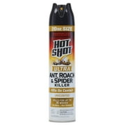 Hot Shot Ultra Ant, Roach & Spider Killer, Unscented Fragrance-Free Aerosol, 20 Ounces