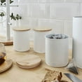 thumbnail image 4 of Swan Nordic Ensemble de 3 Contenants - Blanc, 4 of 6