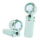thumbnail image 3 of Xihbxyly Ventilador de Mano Turbo, Ventilador Portátil con Motor de Alta Velocidad, Mini Ventilador con Diseño de Cuello Plegable, Batería Recargable Por Usb, Ideal para Actividades Al Aire Libre, Us, 3 of 7