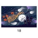 thumbnail image 1 of Fiudx Ofertas relámpago del día Banner de decoración de Halloween Fondo de fiesta Fondo de Halloween, 1 of 2