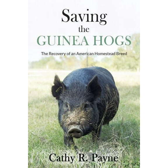 Saving the Guinea Hogs: The Recovery of an American Homestead Breed, (Paperback)