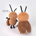 thumbnail image 2 of Muñeco de cucaracha juguete de peluche shaofei color01, 2 of 4