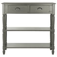 thumbnail image 2 of SAFAVIEH Salem Solid Casual Console Table with Storage, Grey, 2 of 4
