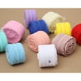 thumbnail image 3 of TopOne 10m/roll 4cm Wide Double-sided Lace Ribbon Decoration Handicraft Embroidered Net Clothing Accessories, 3 of 8
