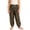 Bronze, variant on Hip Hop Dance Pants for Kids Sequin Sparkly Loose Fit Streetwear Trousers Perfect for Performances and Casual Hot Pink 7-8Years