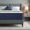 thumbnail image 3 of POSMOND Queen Mattress, 10 inch Cooling Memory Foam Mattress, Hybrid Firm Mattress in a Box, Pocket Spring, Pressure Relief, CertiPUR-US Certified, 3 of 11
