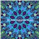 thumbnail image 1 of Pintura de diamantes 5D caleidoscopio de Mandala verde y azul, taladro completo, cuadrado, redondo, bordado de diamantes, mosaico, decoración del hogar, regalo de Navidad, 1 of 4
