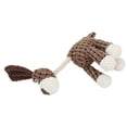thumbnail image 4 of Pet Squeaky Toy, Dog Plush Toy Interactive Anxiety Reduction Teeth Cleaning Daily Entertainment  For Small Medium Large Dogs Brown,Grey,Beige, 4 of 8