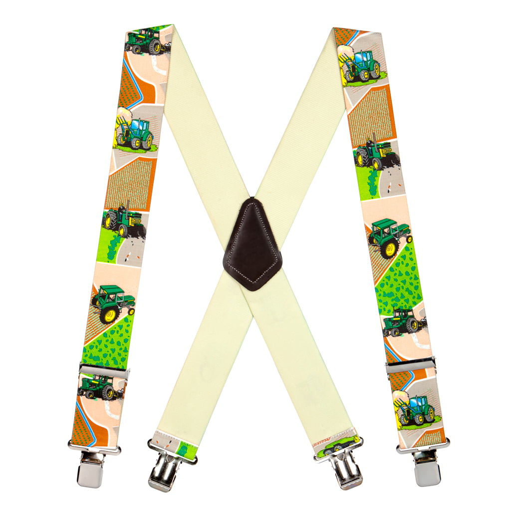 One Size Buckle-Down Men's Suspender-Pin Up Multicolor 