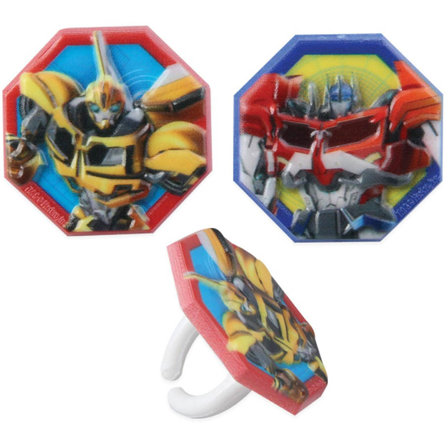 Transformers Rings, 12pk
