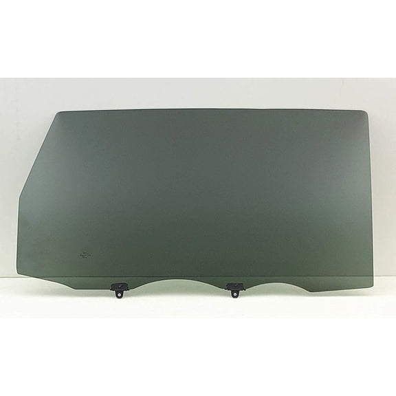 Passenger Right Side Rear Sliding Cargo Door Window Door Glass Compatible with Toyota Sienna 2004-2010 Models