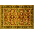 thumbnail image 1 of Ahgly Company Indoor Rectangle Oriental Yellow Industrial Area Rugs, 8' x 12', 1 of 4