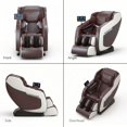 thumbnail image 3 of Full Body Massage Chair with Zero Gravity, Heated Back & Legs, 20 Airbags, Bluetooth, Shiatsu Recliner for Home, 3 of 9