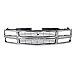 thumbnail image 3 of Garage-Pro Grille Assembly Compatible With 1994-1999 Chevrolet C1500, 1994-1999 Chevrolet C1500 Suburban Chrome Shell with Painted Black Insert, Plastic, 3 of 4