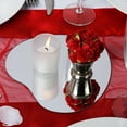 thumbnail image 3 of 2Pcs Miroir Surface Plateau de Service Décoratif Unique Table Centres de Table Plateau Bougie Partie Fournitures, 3 of 10