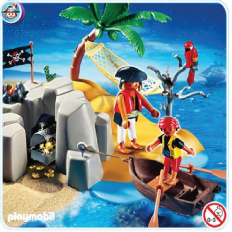 Playmobil Pirate Island Compact Set Toy