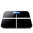 thumbnail image 1 of Digital Weight Scale, High Measurement Accuracy up to 50g, Calorie Center, Heart Rate Detection, Large LCD Display（Rechargeable Cross Emperor Black）, 1 of 4