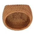 thumbnail image 3 of Caja Organizadora De Canasta De Almacenamiento De Ratán Tejido A Mano Juntos De Té De Vía De Otoño Para Bocadillos De Vajilla Decoración Del Hogar Con Mano De Obra Fina, 3 of 7