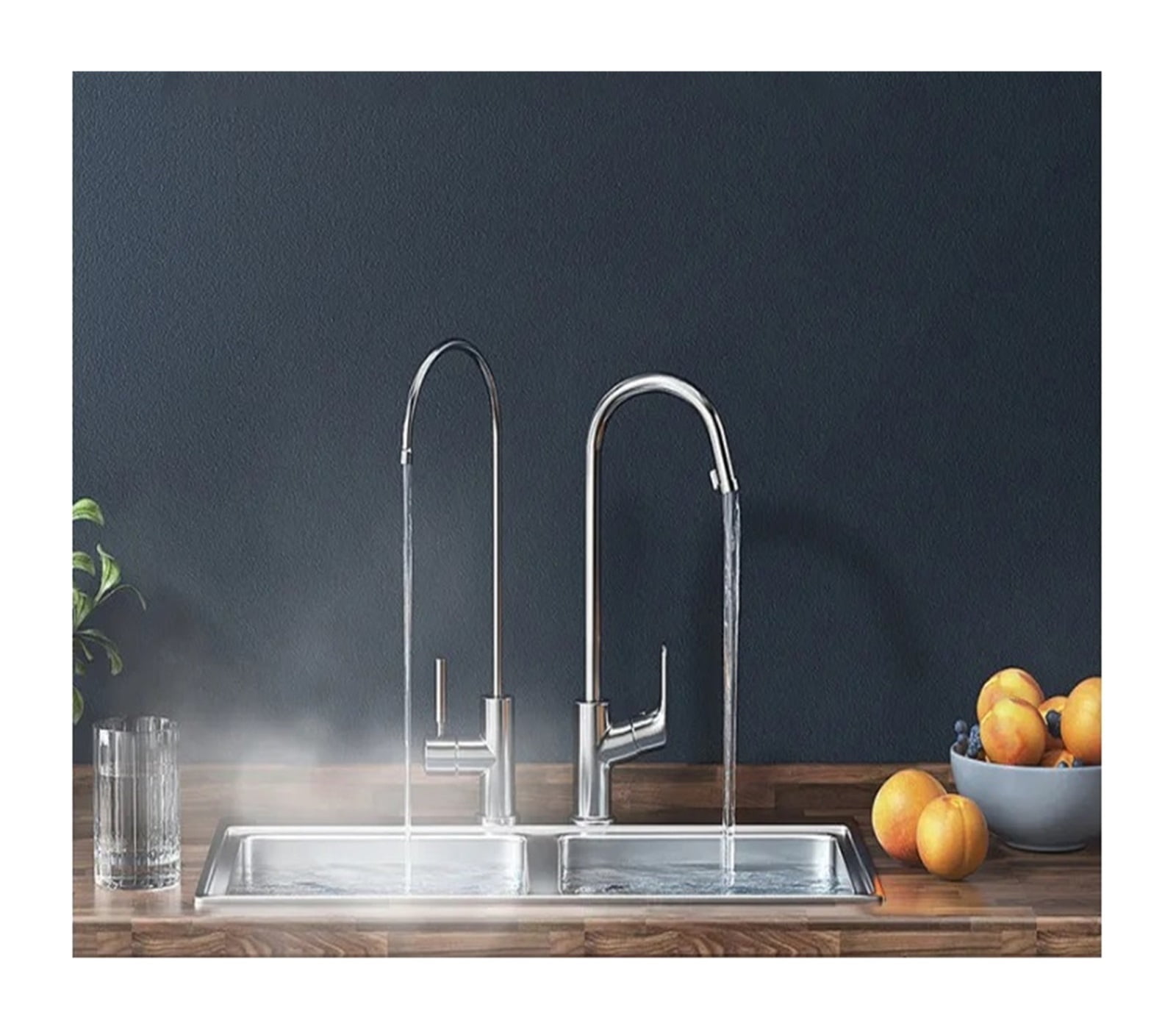 Instant Hot Water Heater Small Kitchen Treasure Household Water Heater, Tankless Water Heaters Instant Hot Water Shower ,Energy Saving