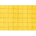 thumbnail image 1 of Ahgly Company Indoor Rectangle Solid Yellow Modern Area Rugs, 8' x 12', 1 of 4