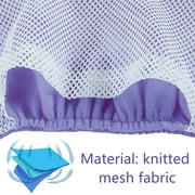 Hvxrjkn 7Pcs Baby Nappies Baby Diapers Newborn Reusable Cloth Nappy Diapers Baby Adjustable Nappies Infant Knitted Mesh Fabric Training Pant for Most Babies and Toddlers