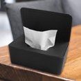 thumbnail image 4 of Wdftyju Dispensador de toallitas húmedas de plástico, contenedor de caja de pañuelos, servilletero sólido con tapa Wdftyju 3wd5np5hn6ll3jz5, 4 of 9