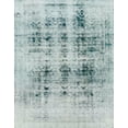 thumbnail image 1 of Ahgly Company Indoor Rectangle Abstract Light Steel Blue Abstract Area Rugs, 5' x 8', 1 of 6