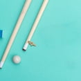 thumbnail image 2 of MOVTOTOP Golden Brass Pool Cue Extension Set for Enhanced Reach and Control 1/2 Inch, 2 of 7