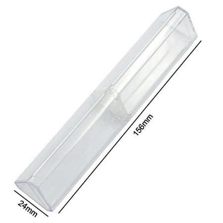

1PC Acrylic Microblading Pen Box Display Storage Cases Tattoo Brow Manual Tool