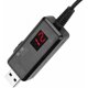 thumbnail image 5 of Convertidor de voltaje electrónico de alta calidad, convertidor elevador con pantalla LED, adaptador de ventilador pequeño compatible con banco de energía, adaptador de lámpara de escritorio,, 5 of 5
