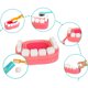 thumbnail image 4 of Estuche médico infantil de madera, paquete de 41, con bolsa, estetoscopio, teléfono móvil, gafas, dentista, juguete para juegos de rol, regalo para Navidad, cumpleaños, niños y niñas de 3, 4 y 5 años., 4 of 6