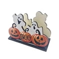 thumbnail image 2 of romoty Halloween Pumpkin Wooden Napkin Holder, Festive Jack-O-Lantern Paper Towel Dispenser for Kitchen Tabletop Buffet Decor, 2 of 7