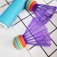 thumbnail image 4 of Kids Tennis Racquet Set Creative Tennis Racket Badminton Racket with 2 Balls, 4 of 5