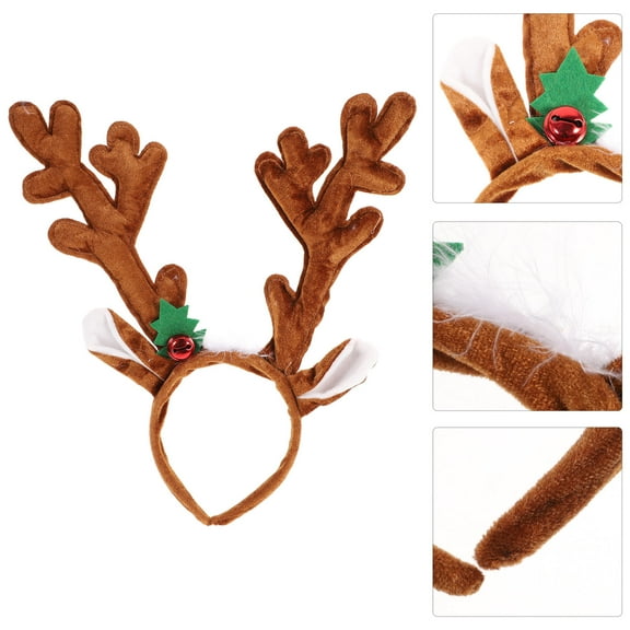 IMIKEYA Antlers Costume Headwear Classic Adjustable Opening Angle 1Pcs for Women